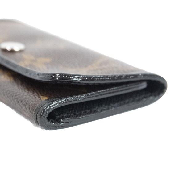 Authentic Louis Vuitton Monogram Macassar 6 Key Multicles - Picture 12 of 16